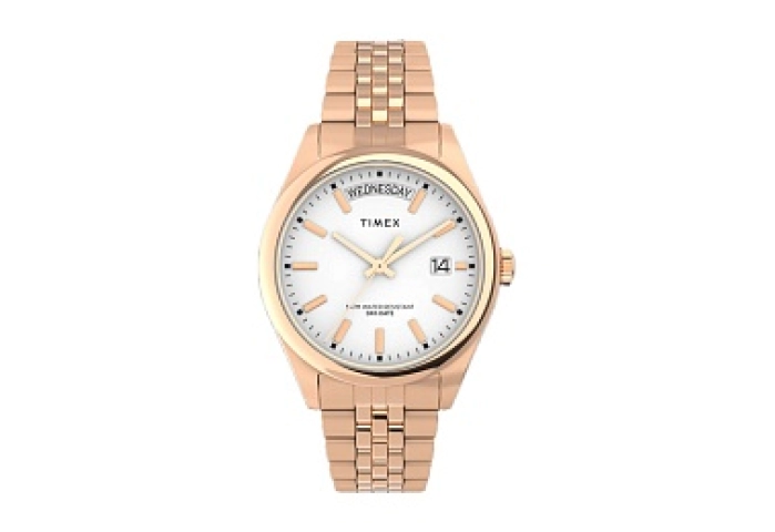 Womens Legacy Rose Gold-tone Case and