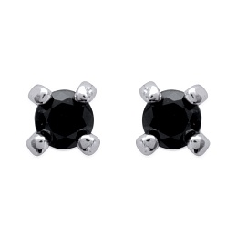 EARRINGSRHODIUM PLATEDSILVER CZ925