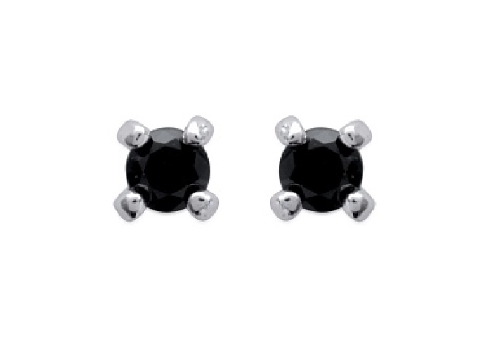 EARRINGSRHODIUM PLATEDSILVER CZ925