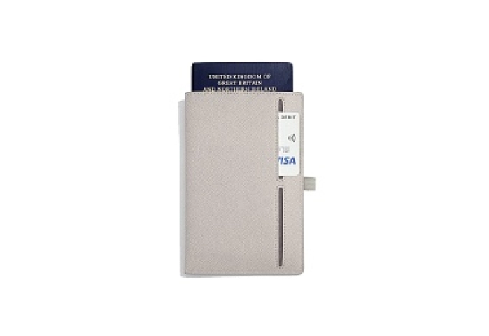 Taupe Passport Sleeve