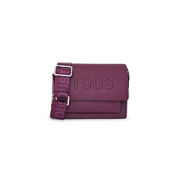 PU.COT,HANDBAG S.AUDRE LARUE NEW BURGUND