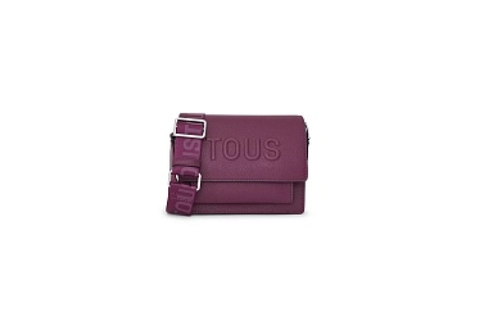 PU.COT,HANDBAG S.AUDRE LARUE NEW BURGUND