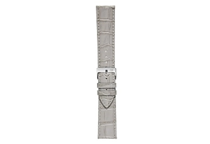 BOLLE ALLIGAT.GRAIN CALF LEATH GREY 22