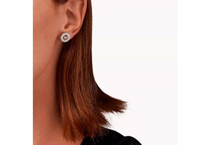 EARRINGS STERLING SILVER
