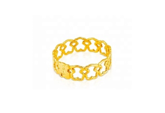 18KT GOLD RING BEARS N14