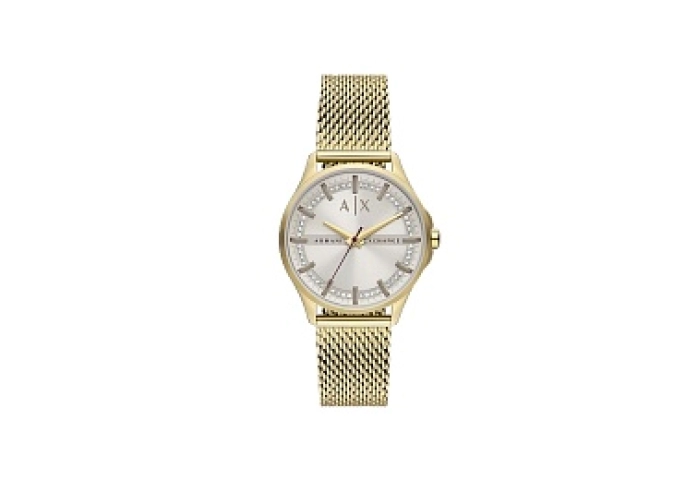 ANALOG WATCH 0 JWL GP METAL BRCLT