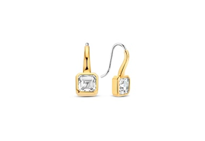 TI SENTO Earrings Gilded
