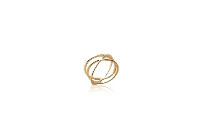 RING 18 KT GOLD PLATED