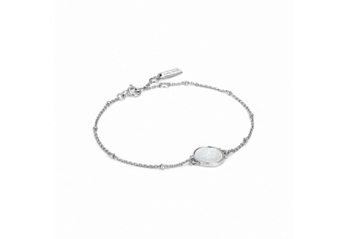Sunbeam Emblem Silver Bracelet