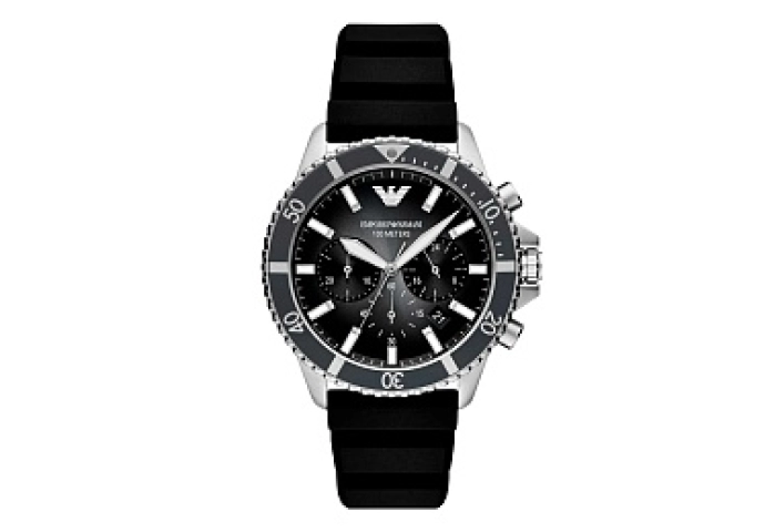 ANALOG WATCH 0 JWL SS PLASTIC STRAP