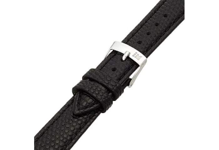 IBIZA LIZARD CALF BLACK