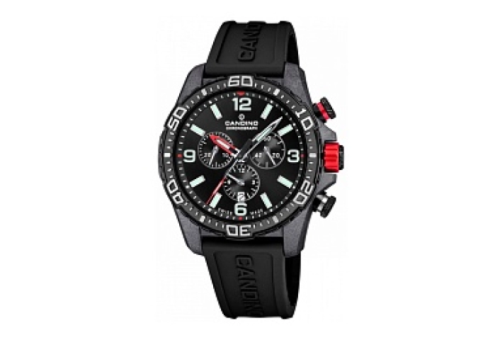 Часы CANDINO Chronos Carbon Chronograph 