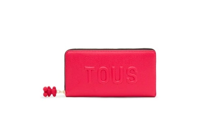PU.CO,WALLET M T BRENDA FUCHSIA