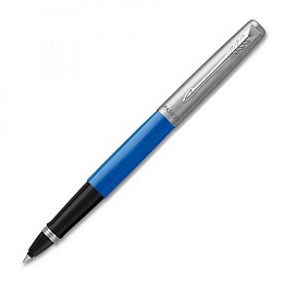 Ручка-роллер Parker &quot;Jotter Originals Blue Chrome СT&quot; черная, 0,8мм, подарочная упаковка