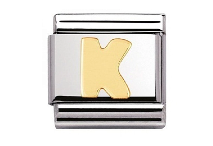 Composable Classic LETTERE acciaio K