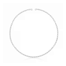 SILVER CHAIN MEDIUM FOR HOLD 48CM