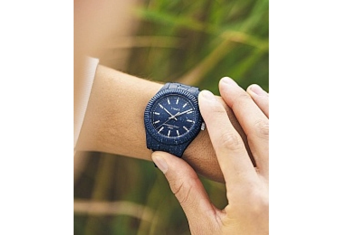 Mens Waterbury Ocean Dark Blue with Dark Blue Dial
