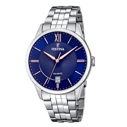 FESTINA CAB.ACE.ESF.AZUL.(BR)