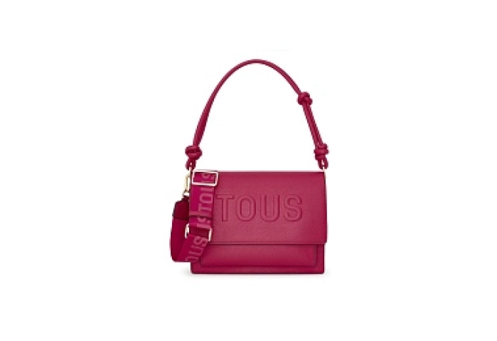 PU.COT,HANDBAG M.AUDRE LARUE NEW FUCHSIA