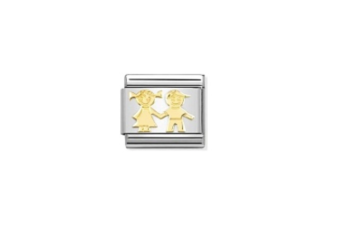 Composable Classic SIMBOLI in stainless steel Sore