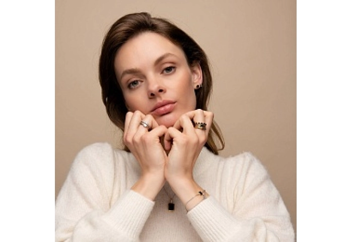 TI SENTO Ring Gilded