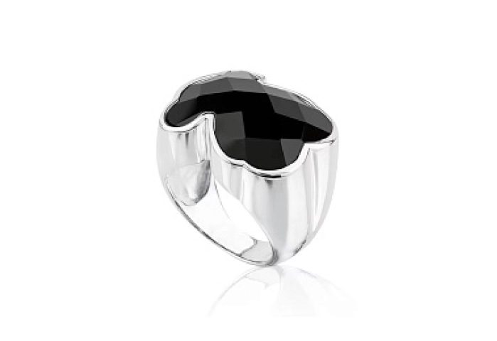 SILVER RING ONIX 20X16MM Nº14 GEMSTONES