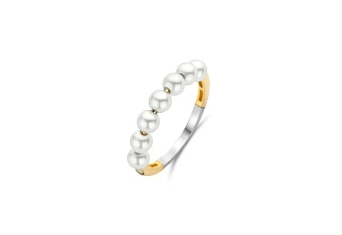 TI SENTO Ring Gilded