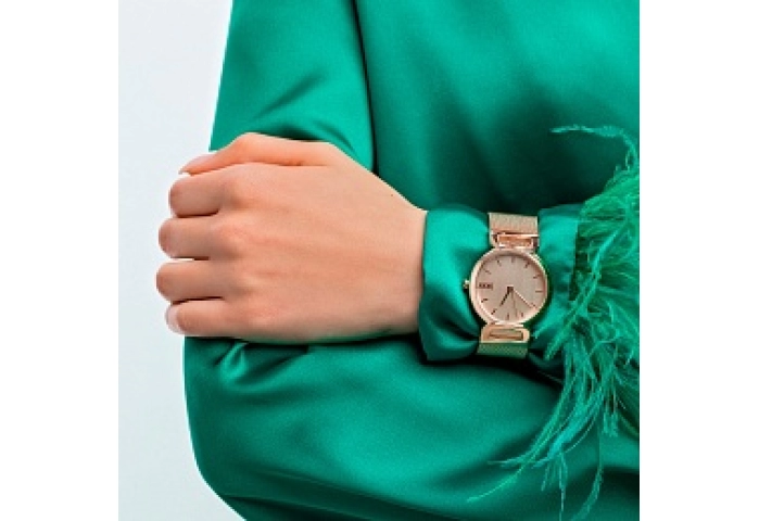 ANALOG WATCH 0 JWL GP METAL BRCLT