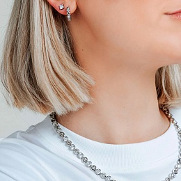 Серьги Ti Sento / 78008ZI