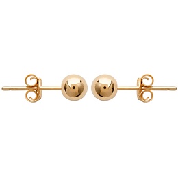 EARRINGS 18 KT GOLD PLATED