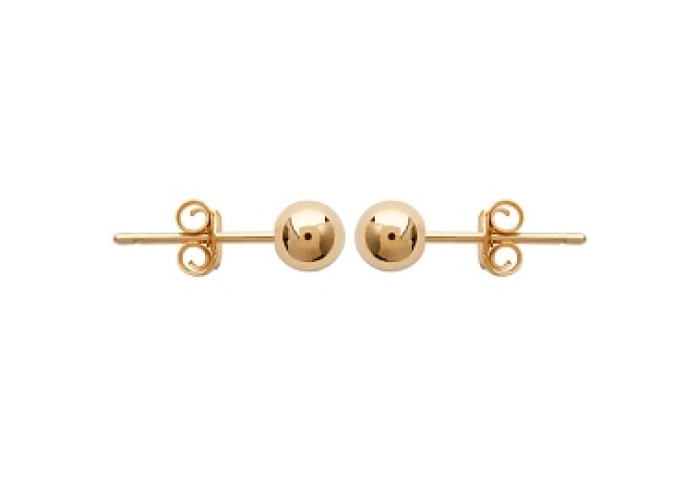 EARRINGS 18 KT GOLD PLATED