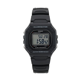 Casio General W-218H-1AVDF