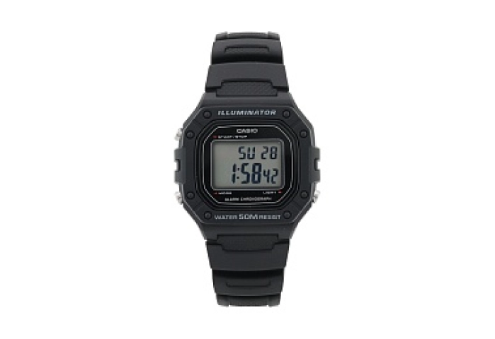 Casio General W-218H-1AVDF