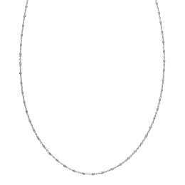 CHAINPLATEDSILVER 925 RHODIUM