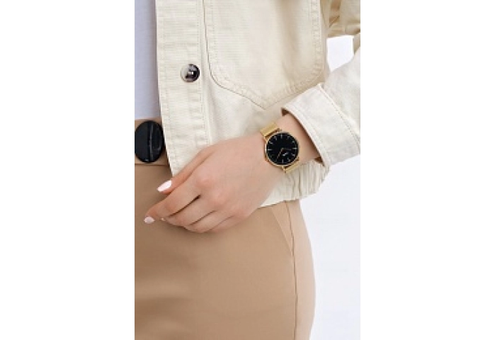 Watch with boxes