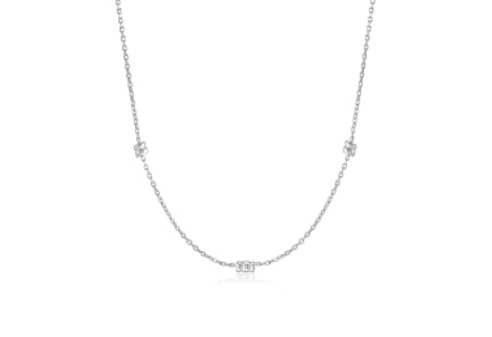 Smooth Twist Chain Necklace