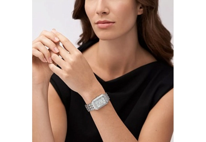 MOP ANALOG WATCH 0 JWL SS METAL BRCLT