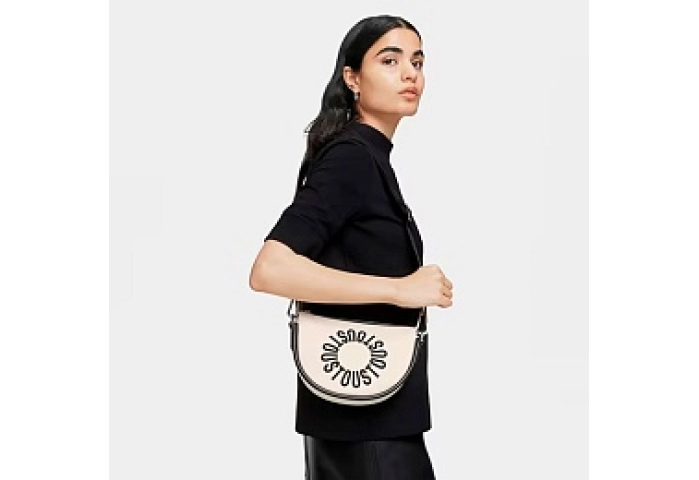 PO.PU,HANDBAG M.T MIRANDA SOFT BEIGE