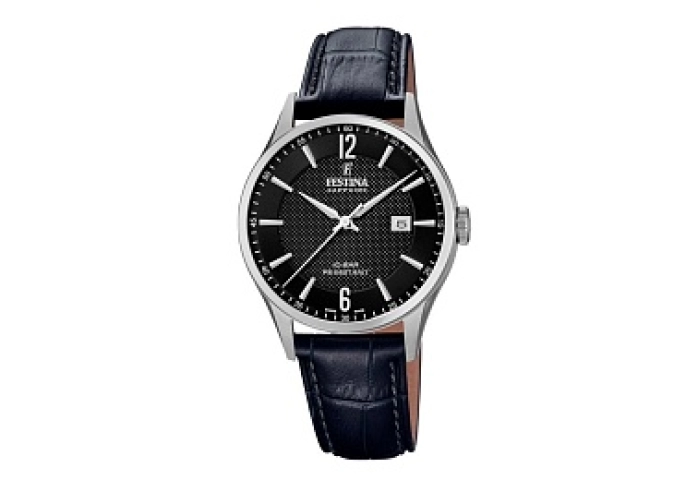 FESTINA SWISS MADE CAB.ESF.NEGRO.