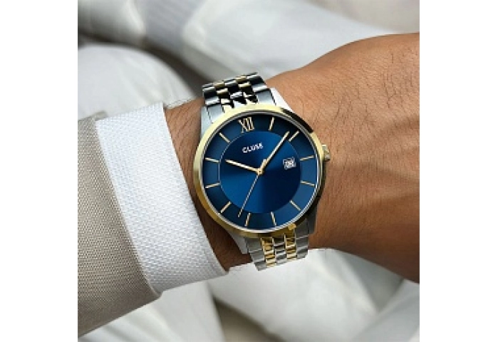 WatchJP/Quartz/Stainless steel/Stainless steel