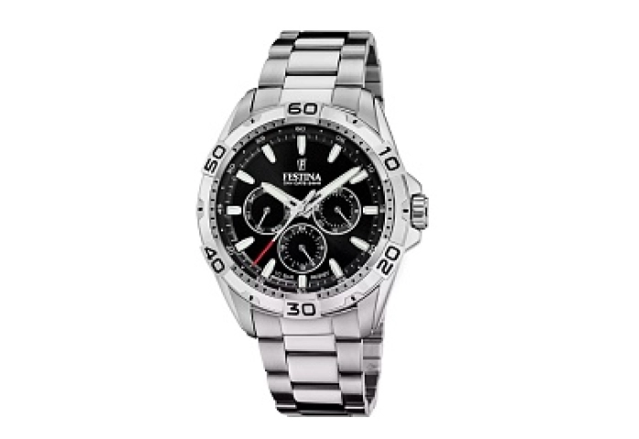 FESTINA CAB.MULTFUNACE.ESF.NEGRO