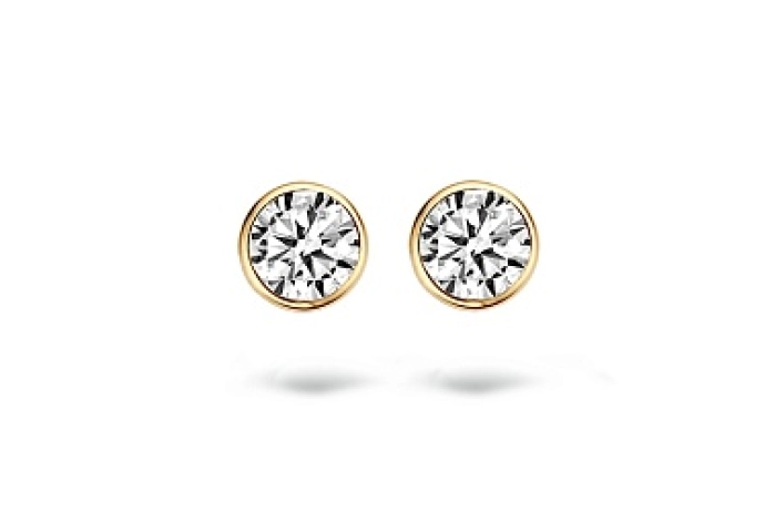 Blush Ear Studs
