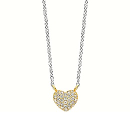 TI SENTO Necklace Gilded