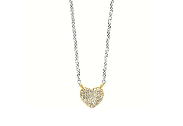 TI SENTO Necklace Gilded
