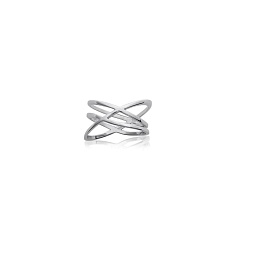 RINGPLATEDSILVER 925 RHODIUM