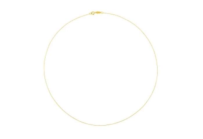 18KT GOLD CHOKER DIAMOND 45CM