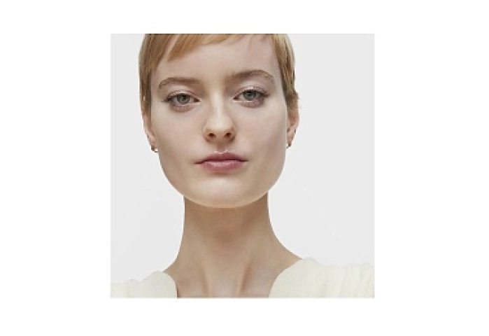 18KT GOLD HOOP EARRINGS 8,4MM