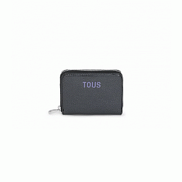 PU.COT,COINPURSE M NEW DORP BLACK