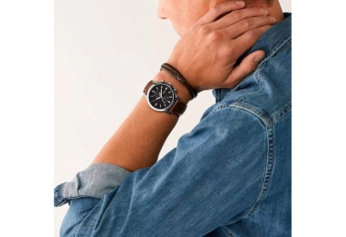 SET WATCH AND BRACELET
