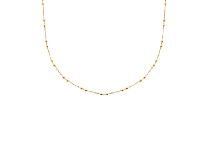 NECKLACE 18 KT GOLD PLATED